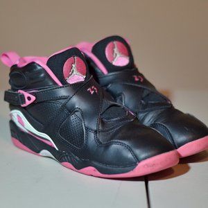 Jordan 8 Retro (GS) "Pinksicle" Kids Size 2.5